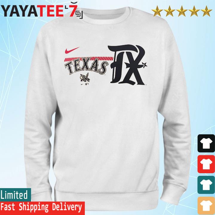 Texas Rangers Nike City Connect Wordmark T-Shirt Men's 2023