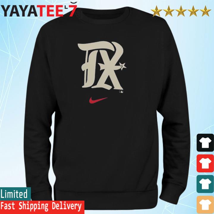 Texas Rangers Nike old logo 2023 T-shirt, hoodie, sweater, long