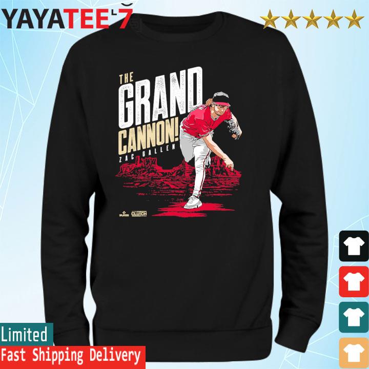 the grand cannon zac gallen T-shirt, hoodie, sweater, long sleeve and tank  top