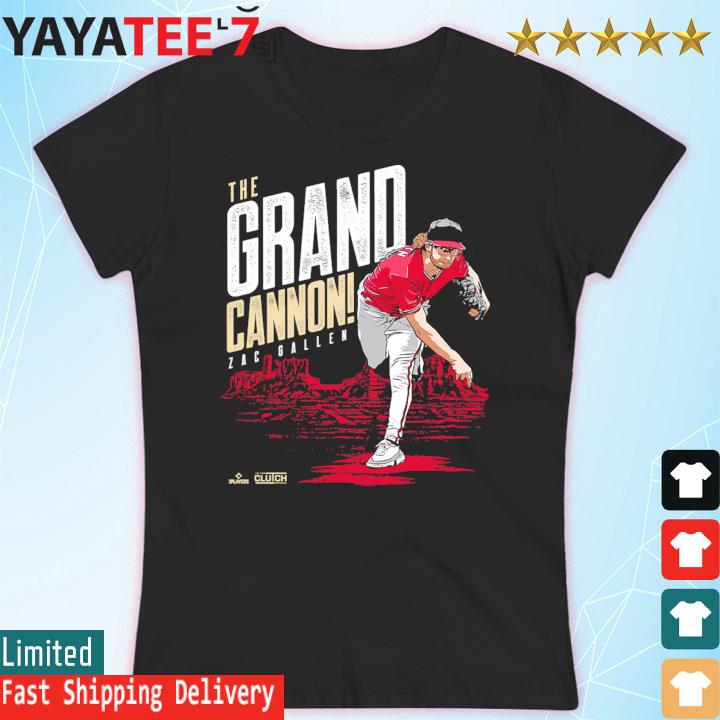 The Grand Cannon Zac Gallen Shirt