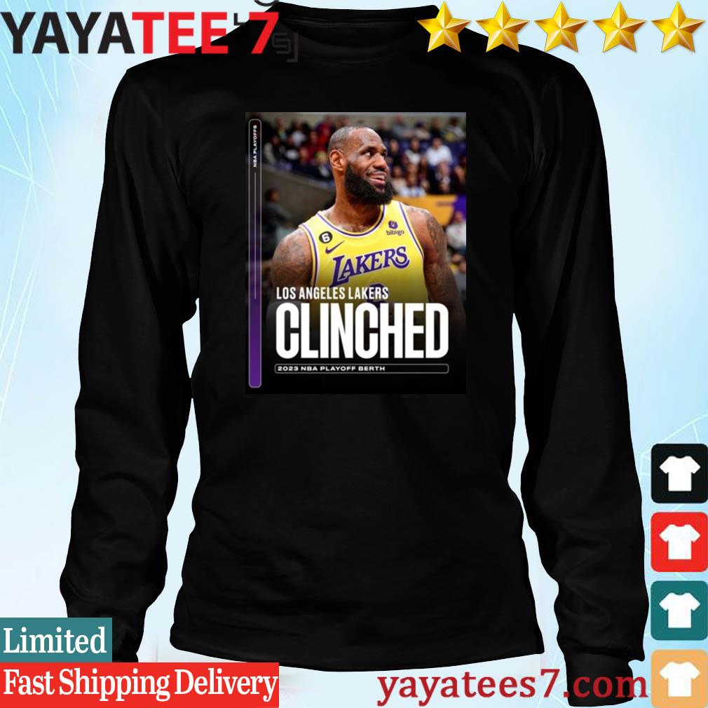 NBA Los Angeles Lakers Short Sleeve T-Shirt - T-Roundup - Discover