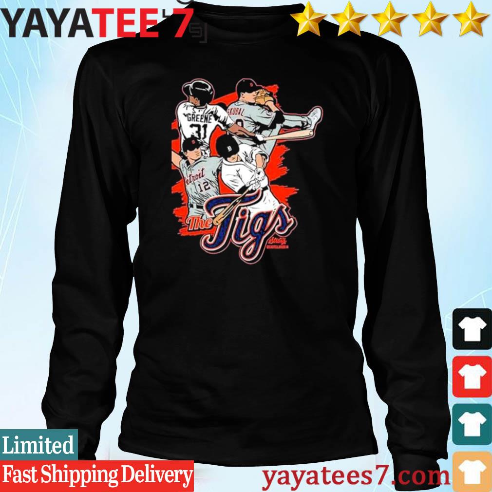 The Tigs Detroit Tigers Shirt