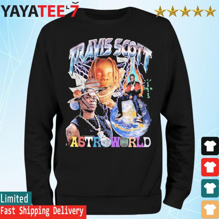 Travis Scott NBA Houston Rockets Astroworld shirt hoodie tank top and  sweater
