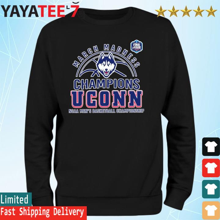 UConn Huskies March Madness 2023 Men's Basketball NCAA National Championship  shirt, hoodie, sweater, long sleeve and tank top