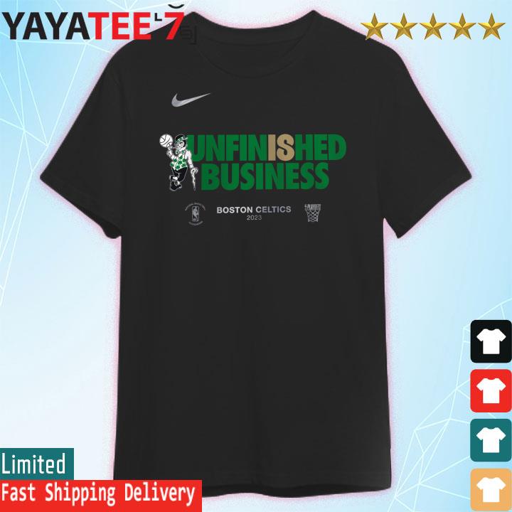 Boston Celtics Unfinished Business 2023 shirt - Limotees