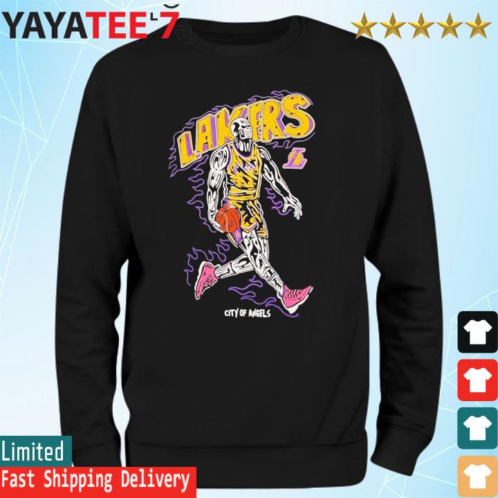 Warren Lotas Nba Los Angeles Lakers shirt, hoodie, sweater, long