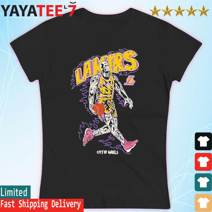 Official Warren Lotas City of Angeles Lakers NBA Shirt, hoodie