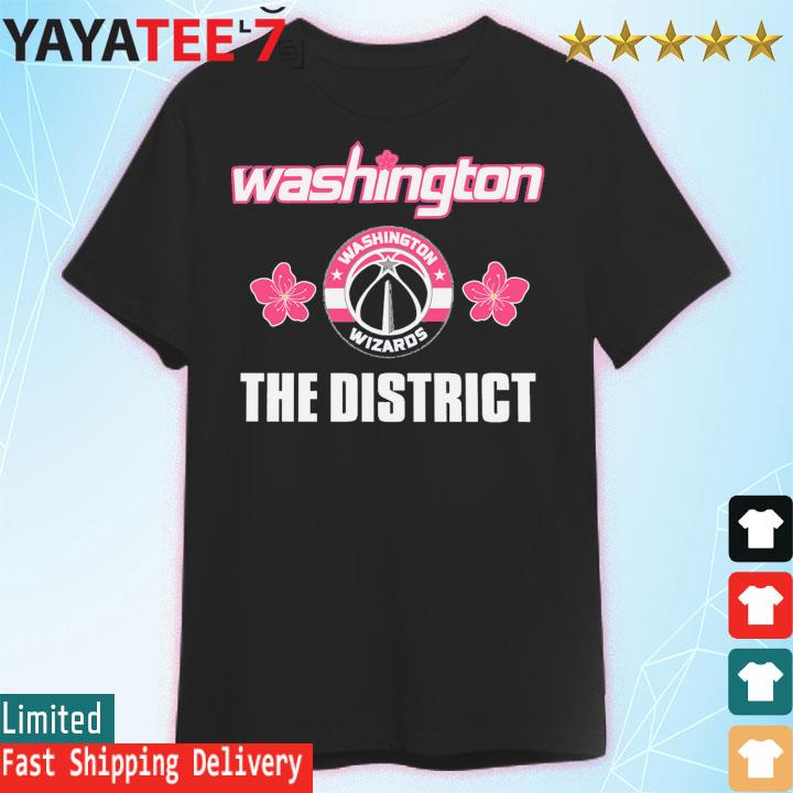 Washington Wizards '47 2023 City Edition Backer Franklin shirt