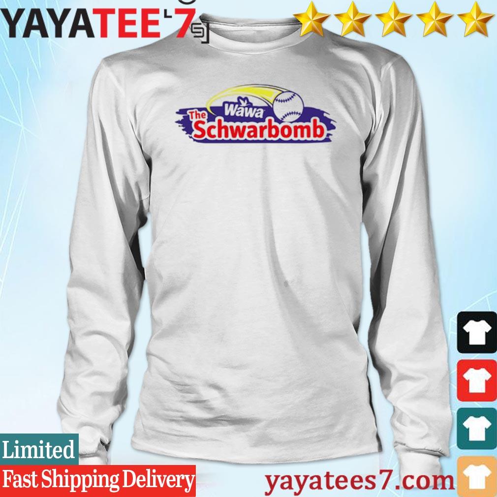 The Wawa Schwarbomb Tee Shirt - Snowshirt