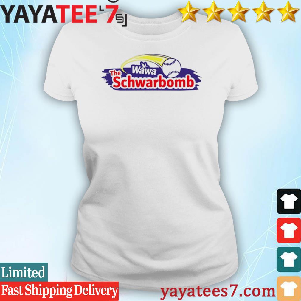 The Wawa Schwarbomb Tee Shirt - Snowshirt