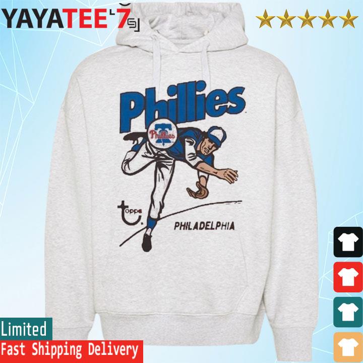 MLB x Topps Philadelphia Phillies Shirt, hoodie, sweater, long sleeve and  tank top