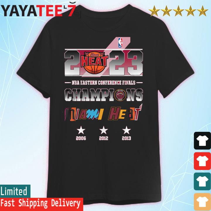 Miami Heat 2023 Eastern Conference Finals shirt, hoodie, sweater, long  sleeve and tank top