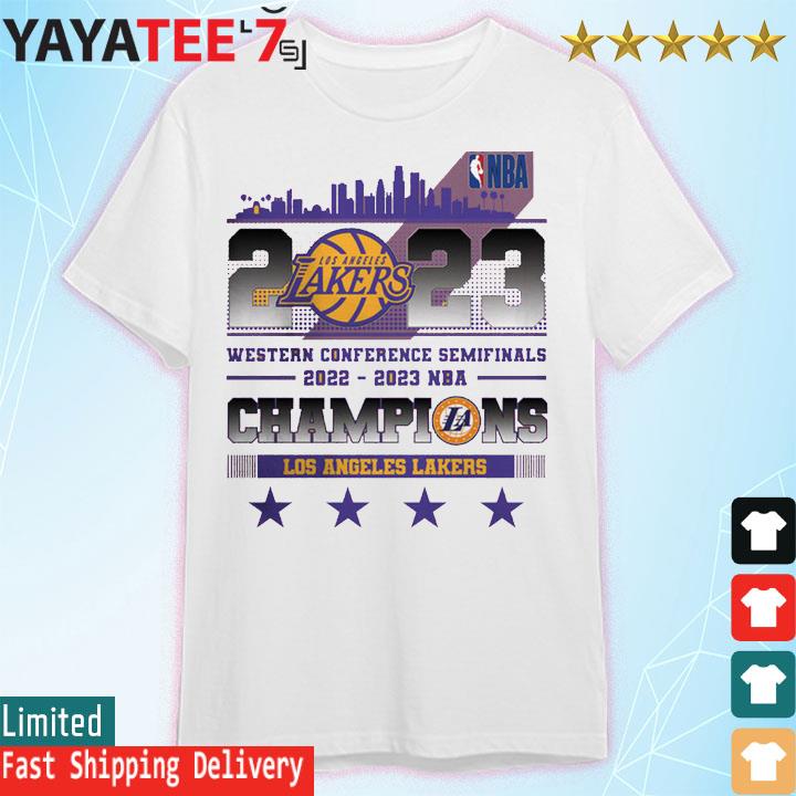 Western Conference Champions Los Angeles Lakers shirt, hoodie