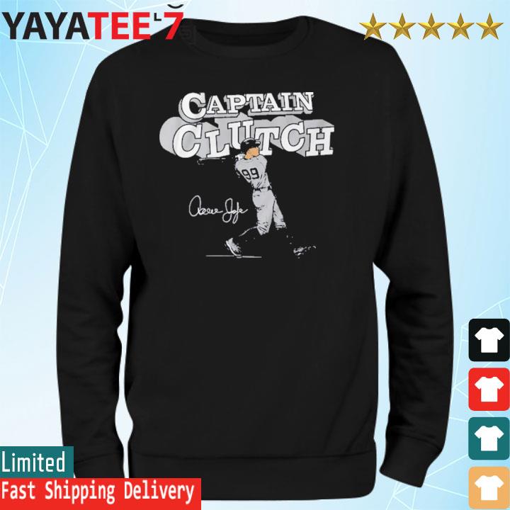 Official Aaron Judge Captain Clutch New York Shirt, hoodie