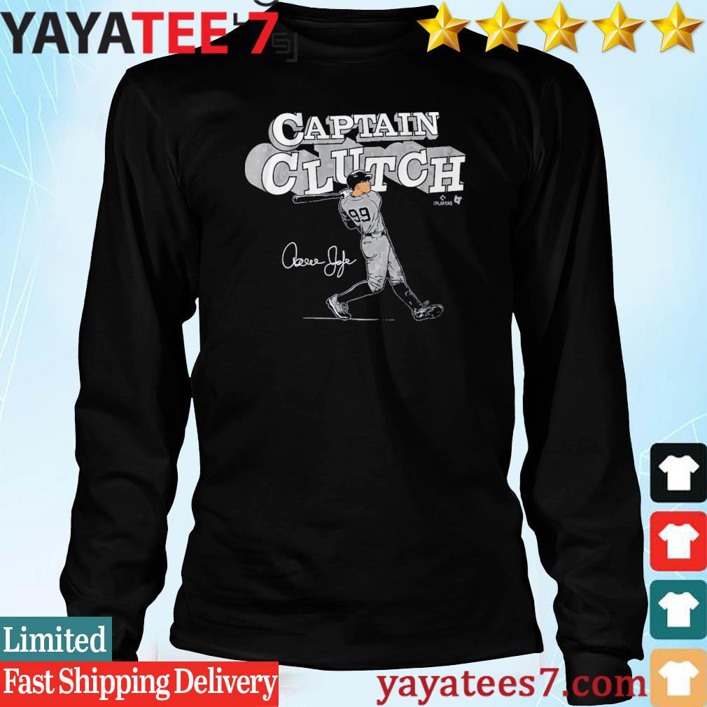 Aaron Judge New York's Captain Clutch shirt, hoodie, sweater and long sleeve