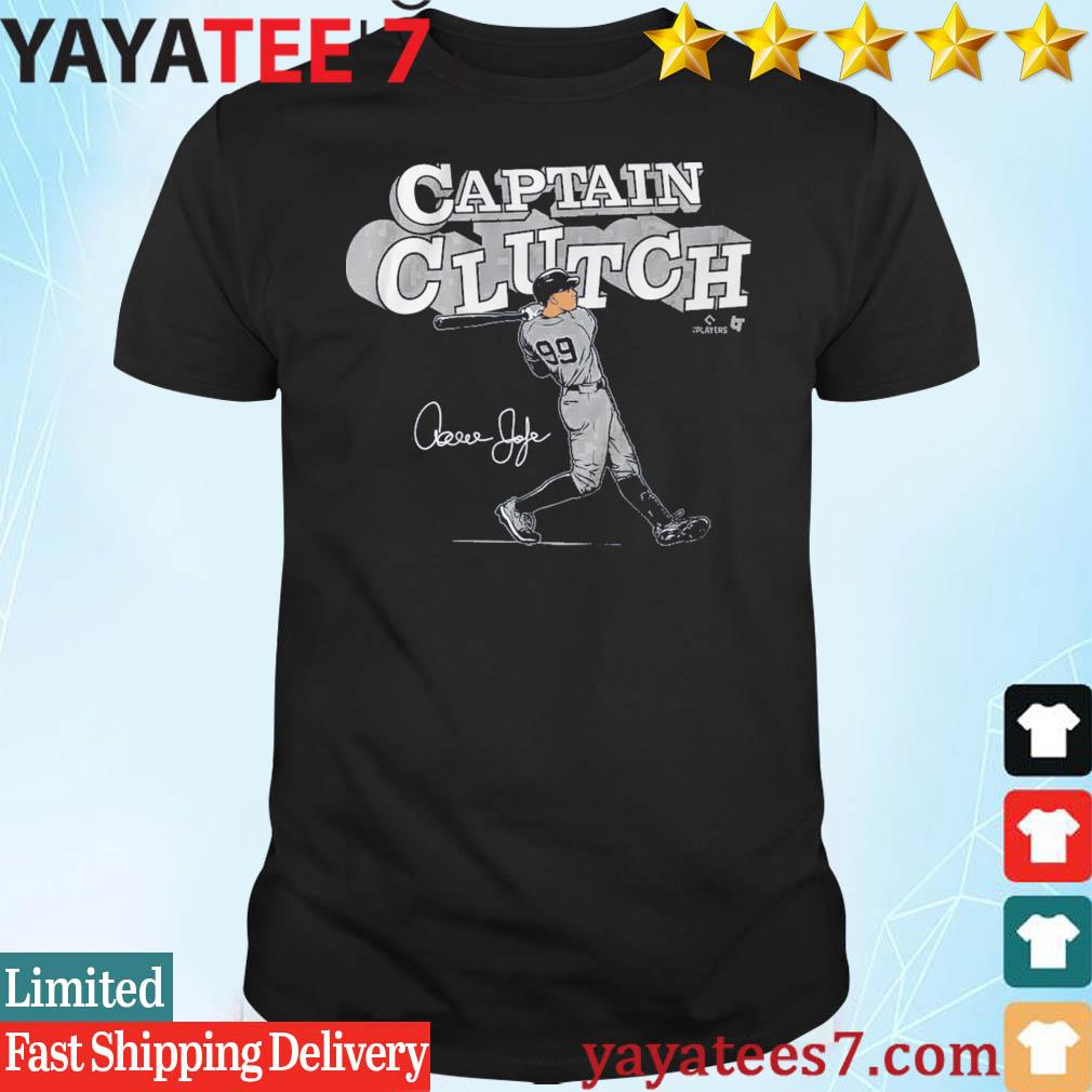 New York Yankees Captain Aaron Judge Shirt, hoodie, sweater, long sleeve  and tank top