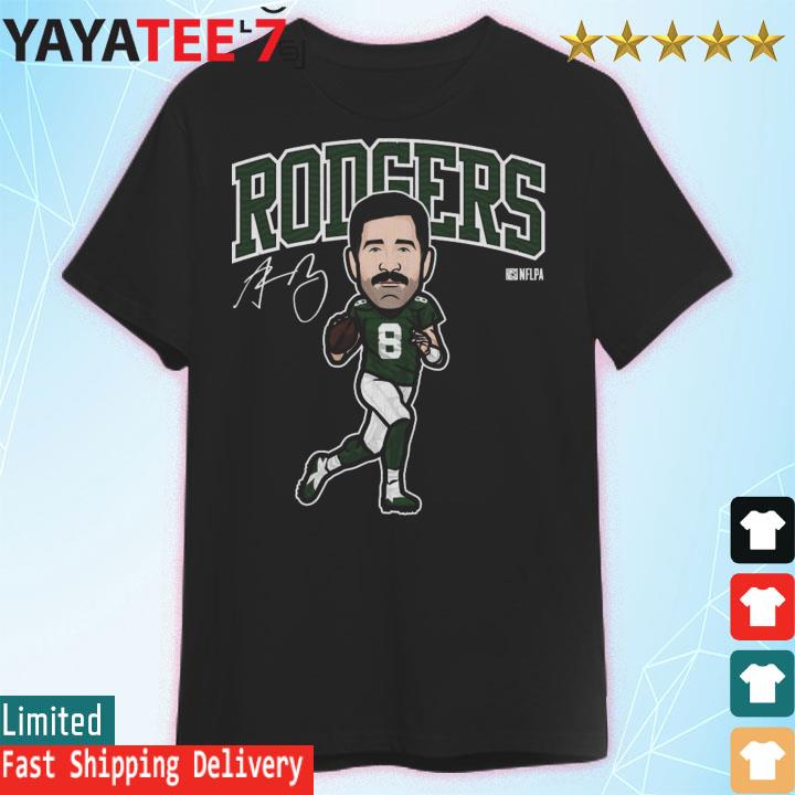 Aaron Rodgers New York Jets signature shirt, hoodie, sweater, long sleeve  and tank top