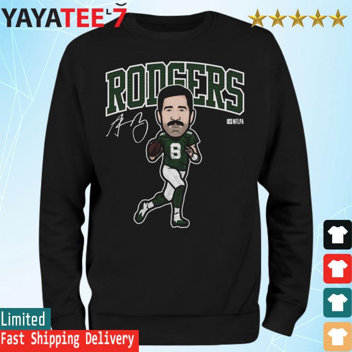 8 Aaron Rodgers New York Jets signature shirt, hoodie, sweater, long sleeve  and tank top