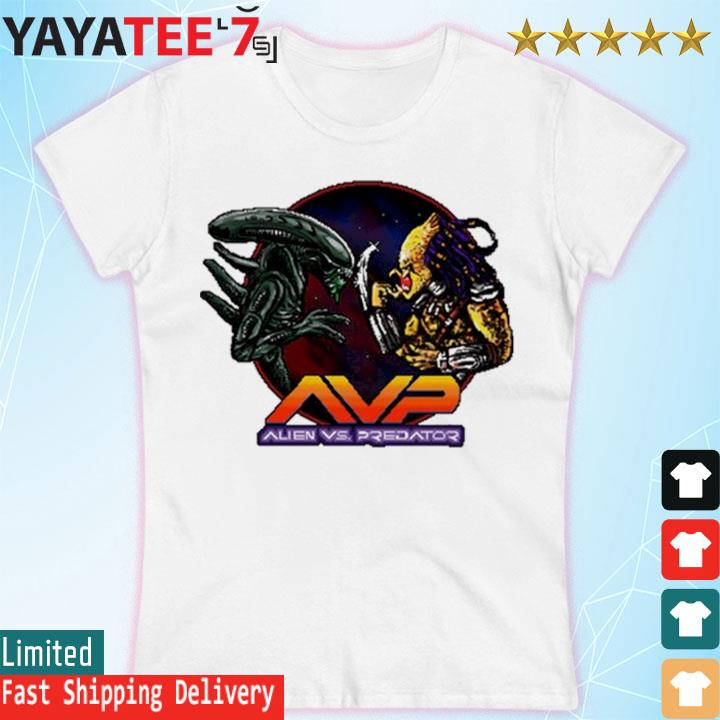 Alien vs predator top t shirt