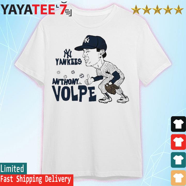 Awesome anthony Volpe New York Yankees vintage shirt, hoodie, sweater, long  sleeve and tank top