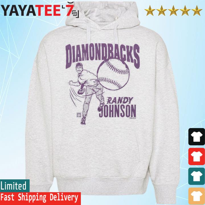 Arizona Diamondbacks Randy Johnson retro shirt, hoodie, sweater, long  sleeve and tank top