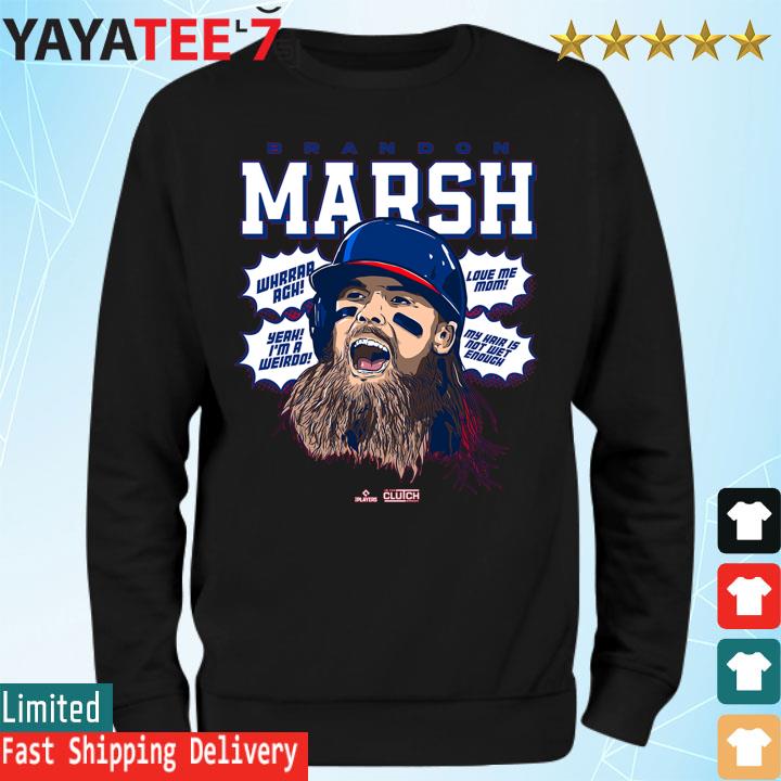 Philadelphia Phillies Brandon Marsh Potrait Shirt, hoodie, sweater, long  sleeve and tank top