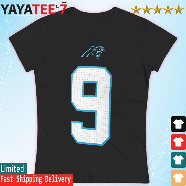 Carolina Panthers Name And Number Ladies T-Shirt