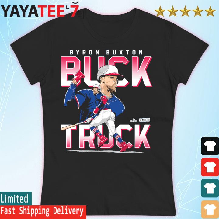 Minnesota Twins Byron Buxton BUCK TRUCK Shirt - Teespix - Store