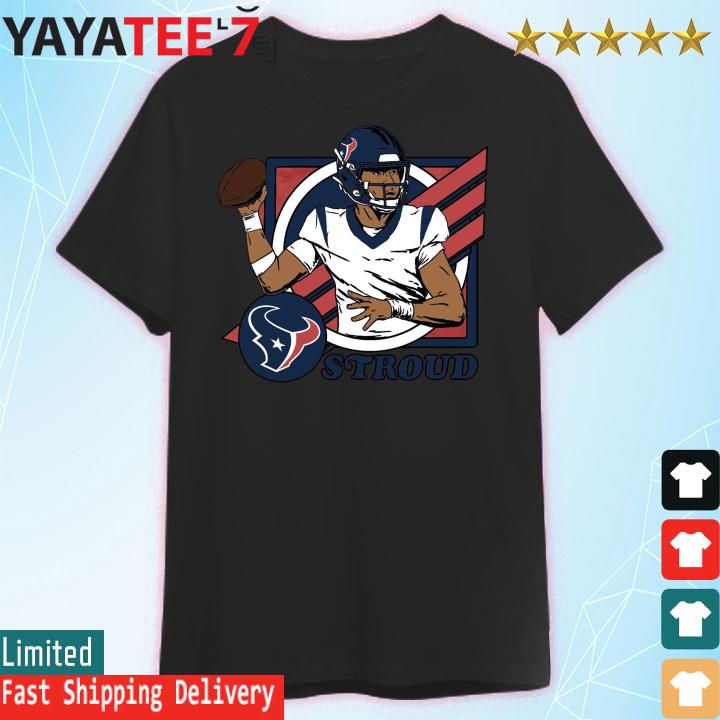 C.J. Stroud Houston Texans 2023 NFL draft first round pick caricature  shirt, hoodie, sweater, long sleeve and tank top