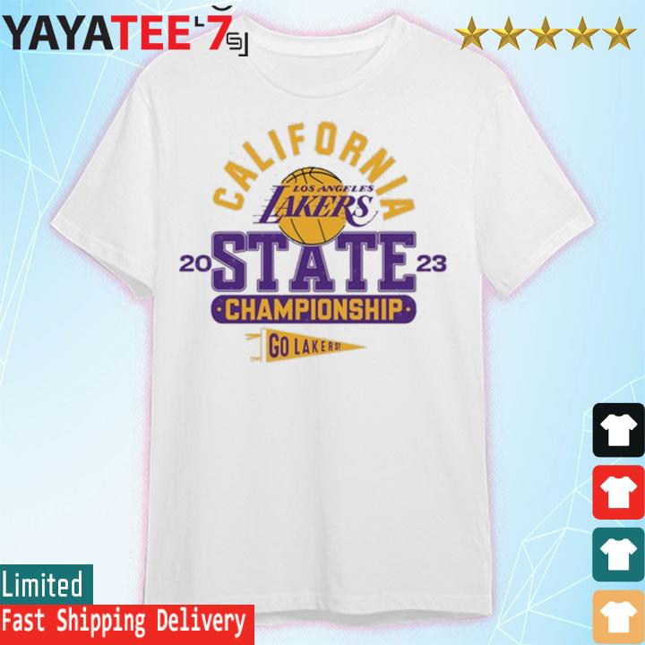 California Los Angeles Lakers 2023 State Championship Go Lakers Shirt