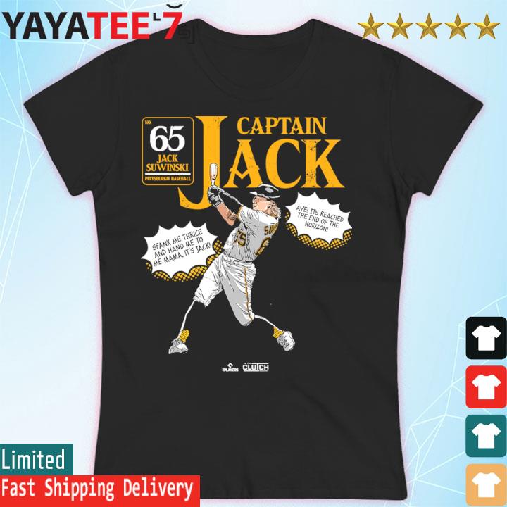 Official captain Jack suwinskI mlbpa shirt,tank top, v-neck for men and  women