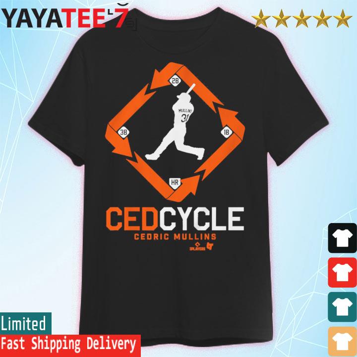 Cedric mullins cycle shirt, hoodie, sweater, long sleeve and tank top