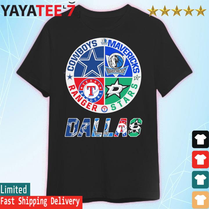 2023 Dallas Sport Dallas Cowboys Dallas Mavericks Texas Rangers