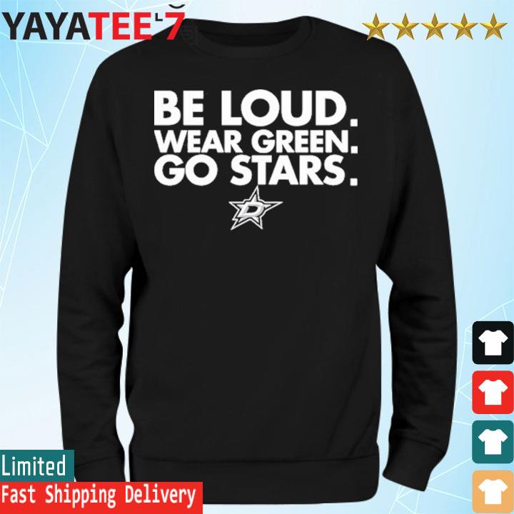 dallas stars long sleeve shirt