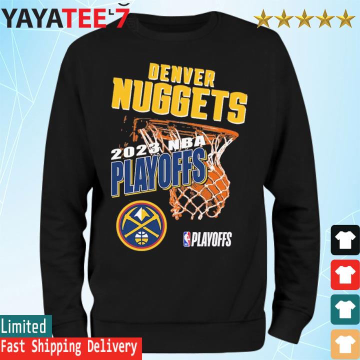 Denver 2023 playoff basketball funny T-shirt, hoodie, sweater, long sleeve  and tank top