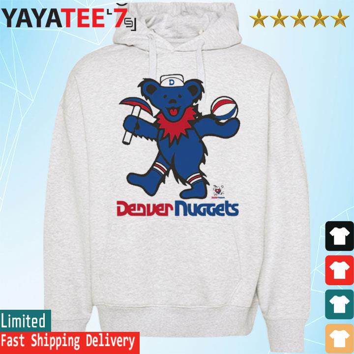 Denver Nuggets Grateful Dead Dancing Bear Shirt, hoodie, sweater, long  sleeve and tank top