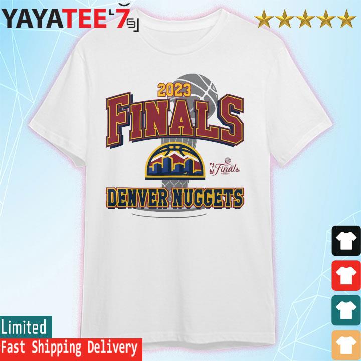 Denver Nuggets Stadium Essentials Unisex 2023 NBA Finals City Edition T-Shirt