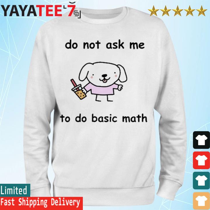 basic math shirt