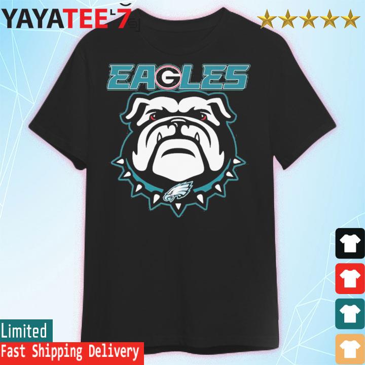 Philadelphia Georgia Bulldogs Eagles Logo Shirt, hoodie, sweater, long  sleeve and tank top