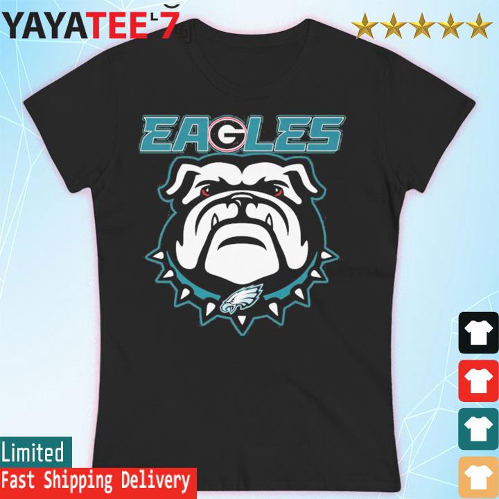 Philadelphia Eagles X Georgia Bulldogs Philadelphia Dawgs logo