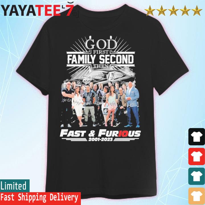 God First Family Second Then Milwaukee Brewers Baseball T Shirt