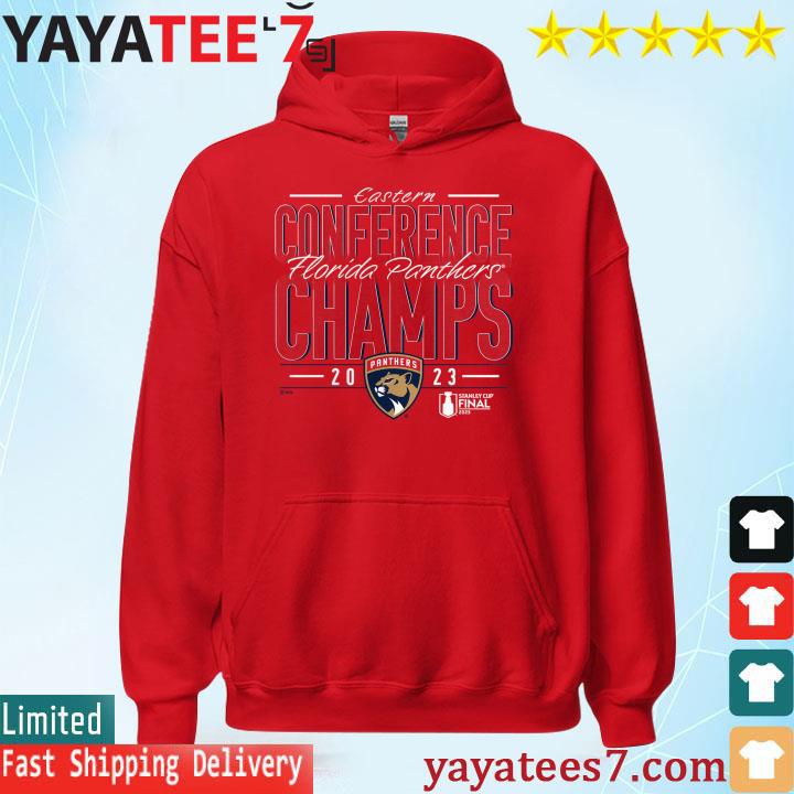 Florida Panthers 2023 Eastern Conference Champions Goal Tender Shirt, hoodie,  sweater, long sleeve and tank top