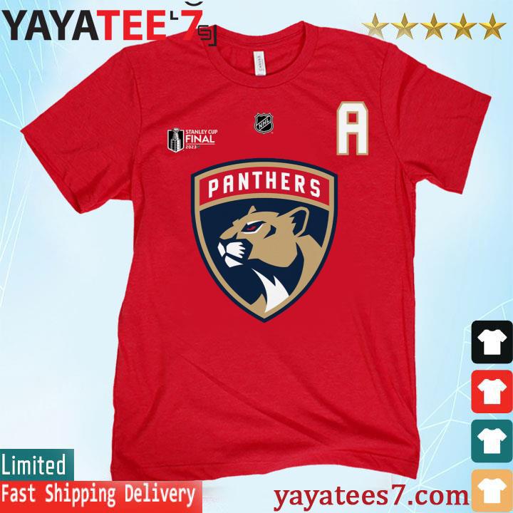 Toddler Red Florida Panthers Primary Logo T-Shirt