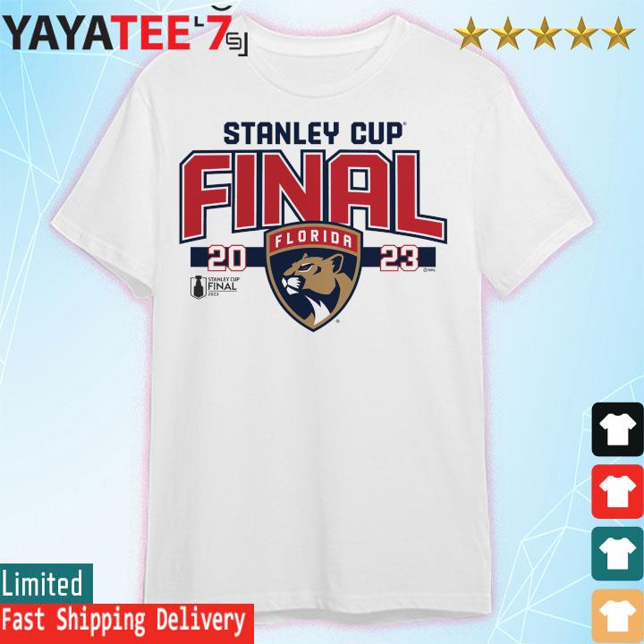 Official Florida Panthers 2023 Stanley Cup Final Roster Shirt
