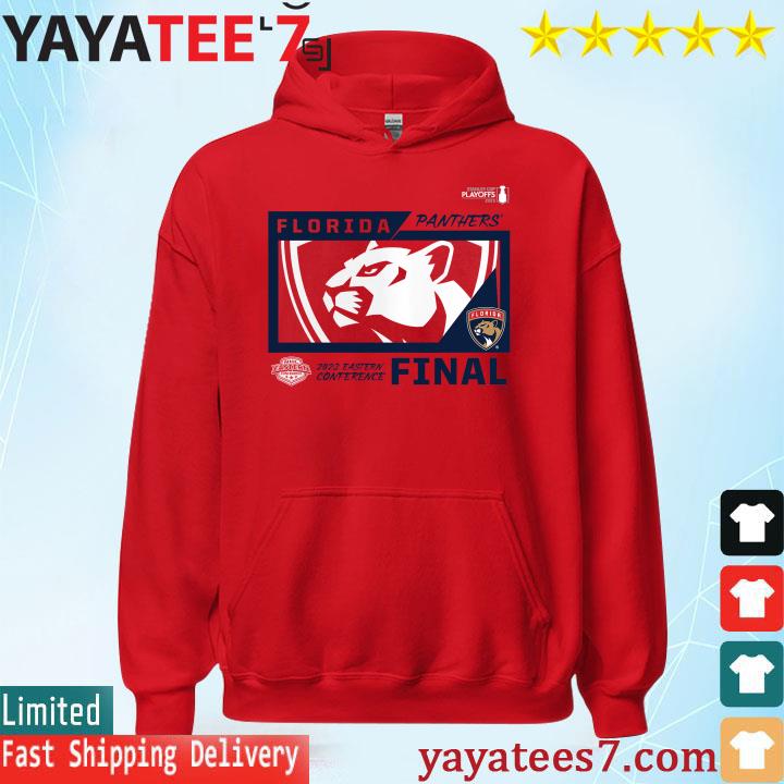 Official Florida Panthers 2023 Stanley Cup Playoffs Eastern Conference  Final T-Shirt, hoodie, sweater, long sleeve and tank top