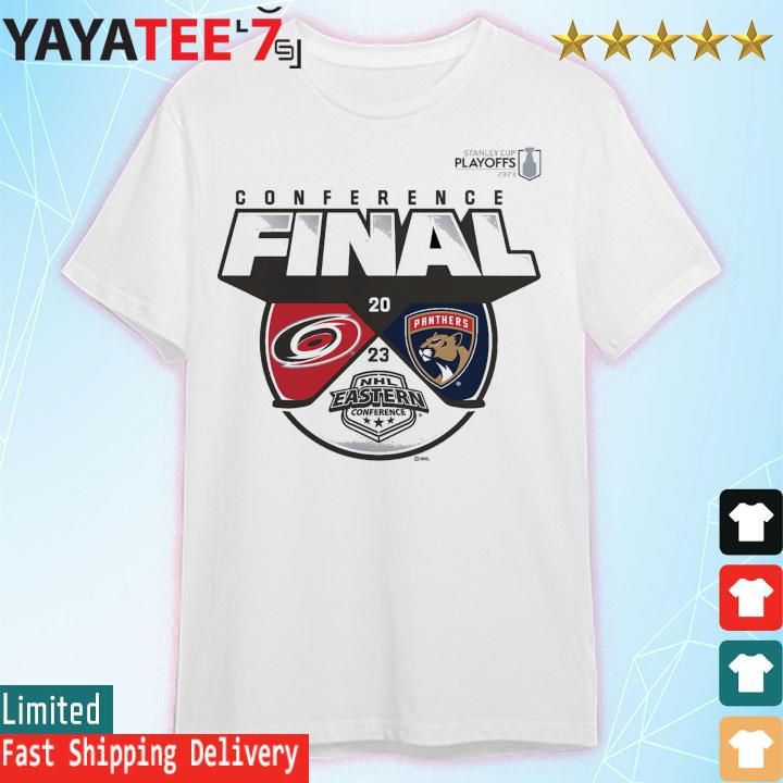 breakingt Florida Panthers 2022 Stanley Cup Playoff Skyline Shirt