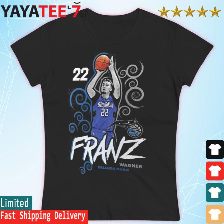 Franz Wagner Orlando Magic Player Name & Number Competitor Shirt