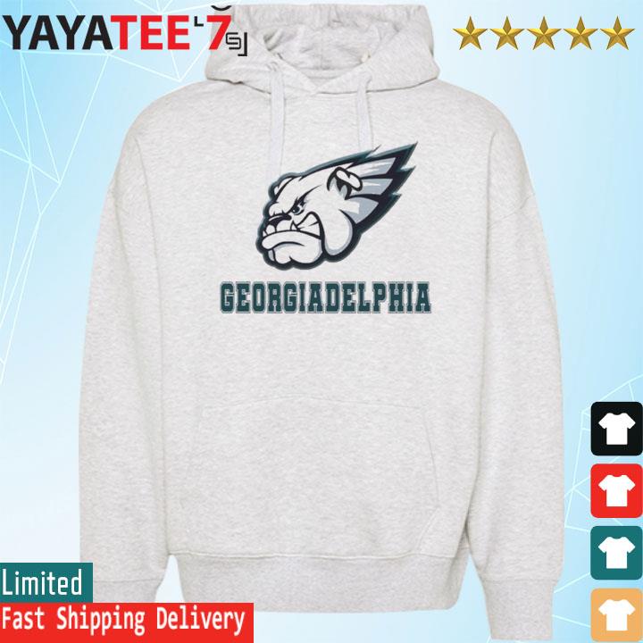 Georgiadelphia Fly Dawgs Fly – Fly Eagles Fly 2023 Shirt