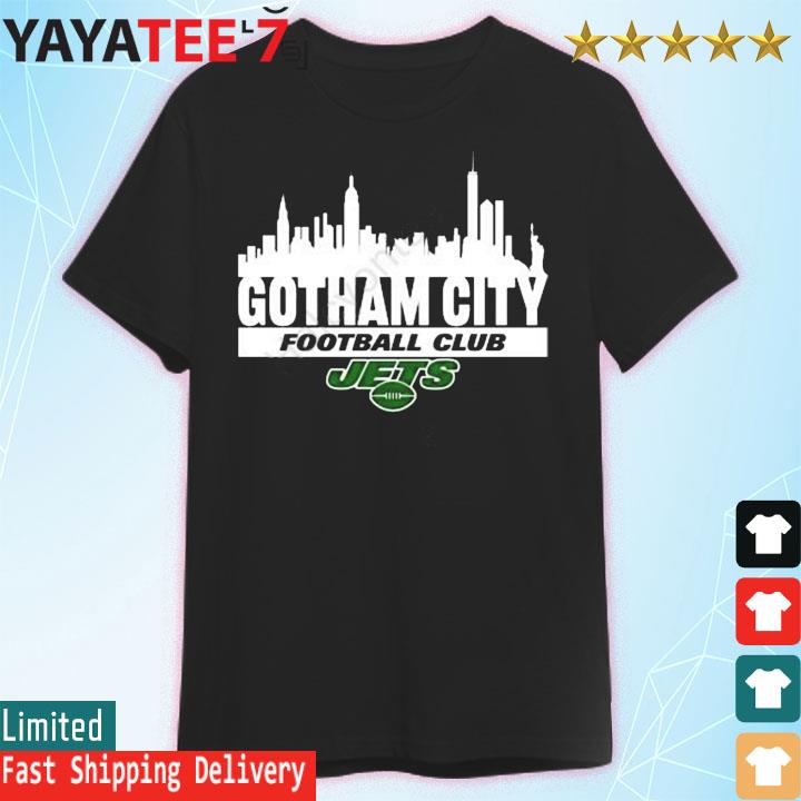 Official Robert saleh wearing gotham city Football club Jets 2023