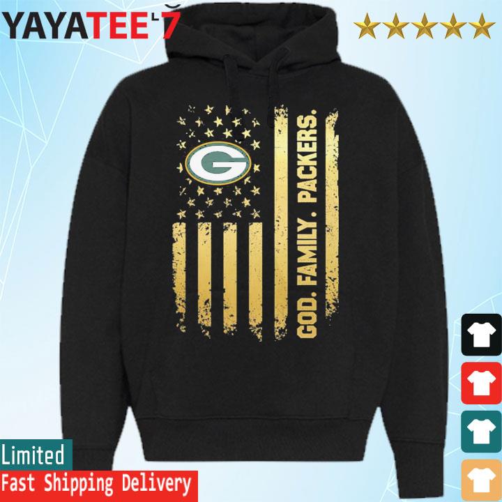 Green Bay Packers Best Dad Ever flag vintage shirt, hoodie, sweater, long  sleeve and tank top